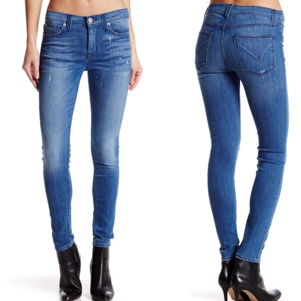 Hudson Jeans Nico Midrise Ankle Super Skinny NWT